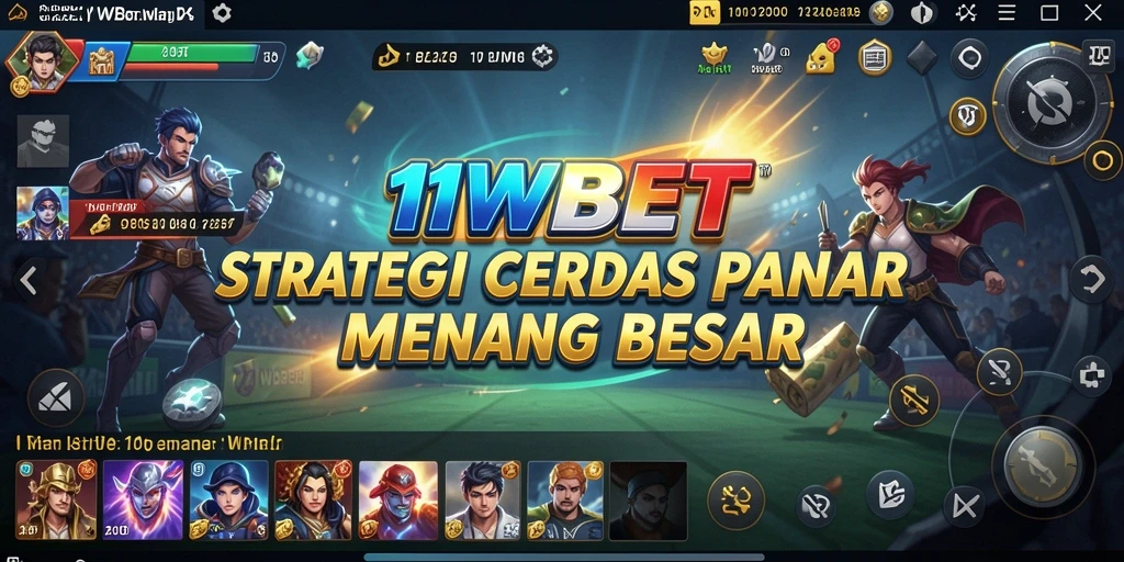 Tampilan gameplay 11WBET yang strategis dan mendebarkan.