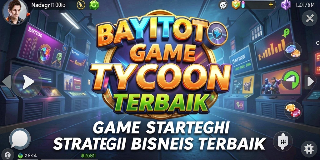 Tangkapan layar utama BAYITOTO menunjukkan aksi gameplay Tycoon yang seru.