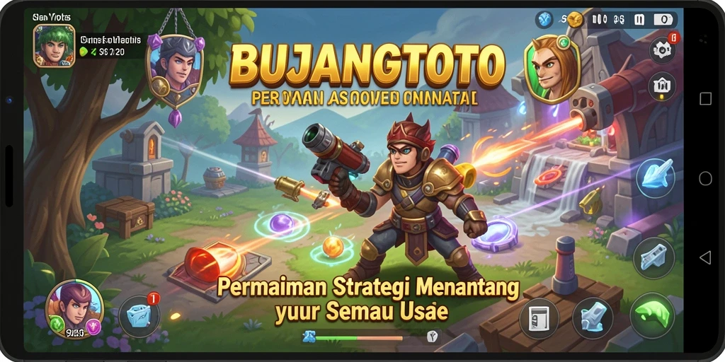 Tampilan gameplay menarik dari BUJANGTOTO dengan strategi yang dinamis.