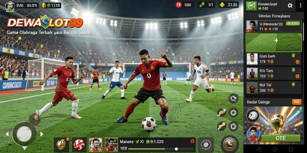 Tampak jelas gameplay menarik dalam olahraga di DEWASLOT99.