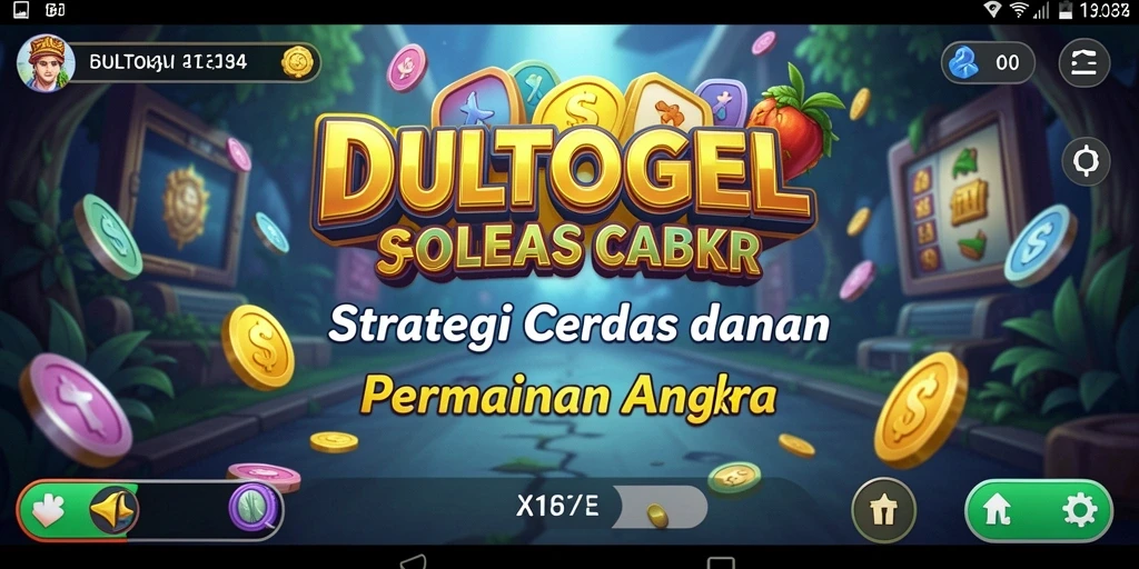Tangkapan layar DULTOGEL menampilkan gameplay strategi yang mendebarkan.