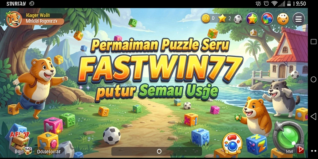 Tampilan gameplay seru dari FASTWIN77 yang menantang.
