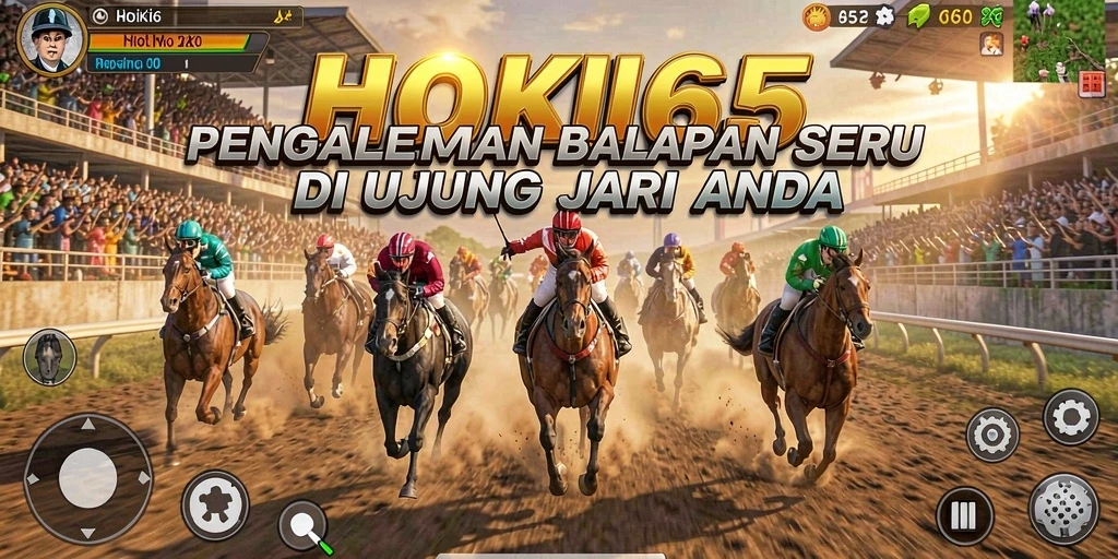 Screenshot HOKI65 menampilkan balapan seru dengan grafis yang memukau.
