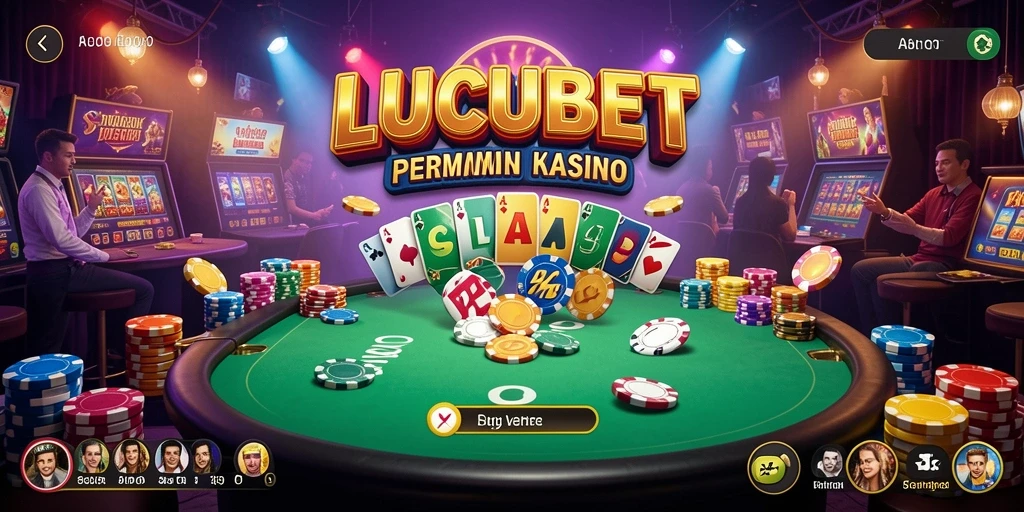Tampilan gameplay menarik dan menegangkan di LUCUBET.