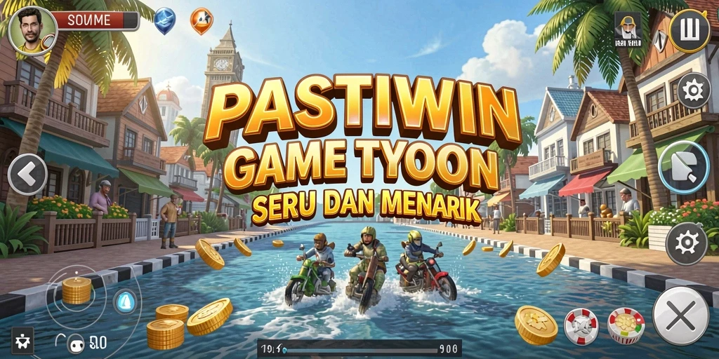 Tampilan gameplay PASTIWIN yang seru dan menantang.