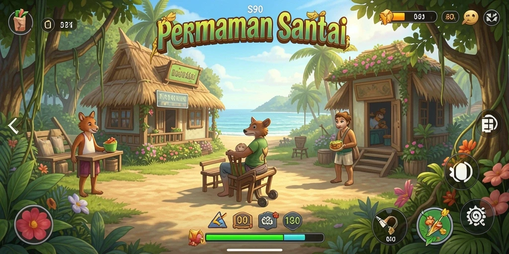 Tangkapan layar gameplay S80 yang menampilkan keseruan permainan Casual.