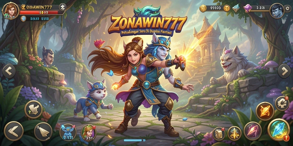 Tampilan menarik dari gameplay ZONAWIN777 yang penuh petualangan.