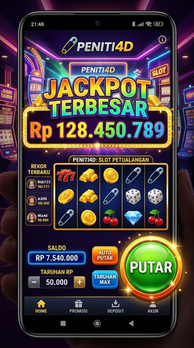 Pembaruan aplikasi terbaru di peniti4d.